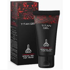 TITAN GEL Titan Gel 50ml, originálny gél na zväčšenie penisu