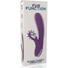 Fun function Multifunkční vibrátor Fun Function Bunny Funny Vibration na klitoris a G-Bod