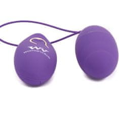Woman Vibe Womanvibe Alsan fialové vibračné vajíčko na diaľkové ovládanie