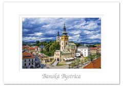 tvorme pohľadnica Banská Bystrica I