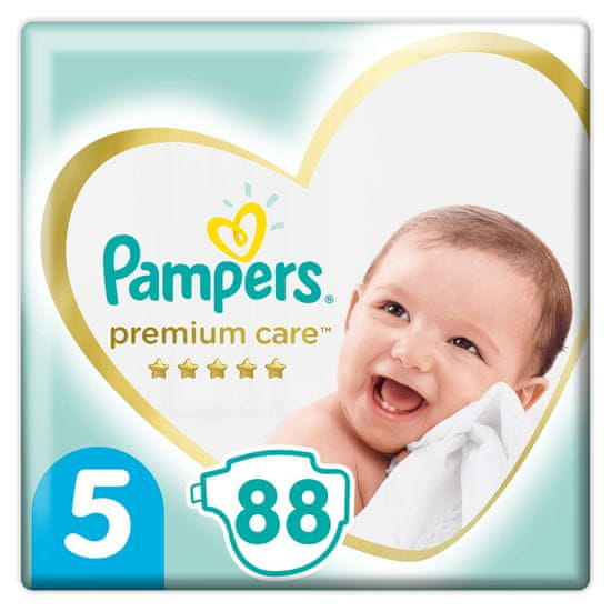 Pampers Premium Care 5 Junior (11-16 kg) 88 ks