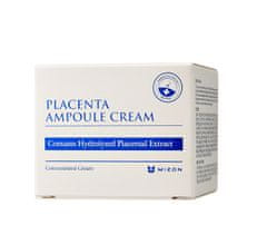 MIZON Pleťový krém s obsahom 1500 mg placenty (Placenta Ampoule Cream) 50 ml
