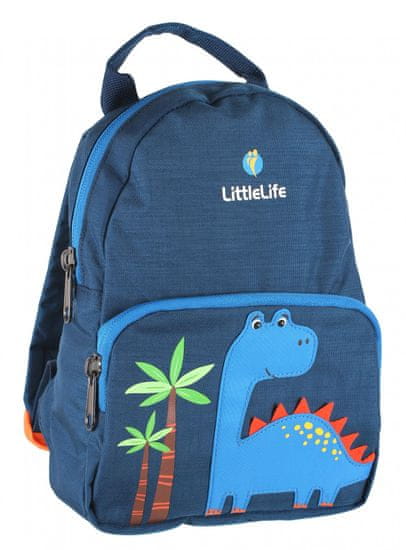LittleLife Friendly Faces Toddler Backpack; 2l; dinosaur