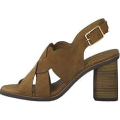 Tamaris Dámske kožené sandále 1-1-28020-26-905 (Veľkosť 40)