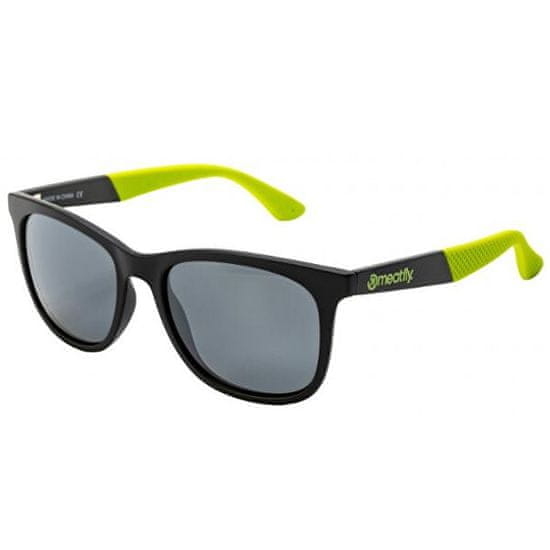 MEATFLY Polarizačné okuliare Clutch 2 Sunglasses F - Black, Green