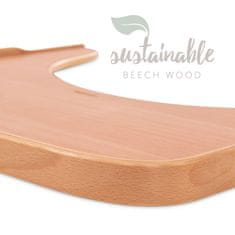 Hauck Alpha wooden Tray 2021 pult natur