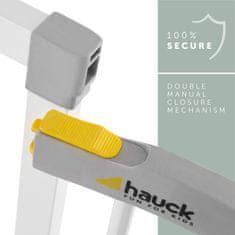 Hauck Clear Step Gate White
