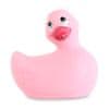 Big Teaze Toys Vibračná kačička Big Teaze Toys - I Rub My Duckie 2.0 Pink