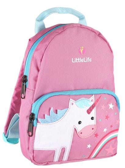 LittleLife Friendly Faces Toddler Backpack; 2l; unicorn