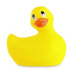 Big Teaze Toys Vibračná kačička Big Teaze Toys - I Rub My Duckie 2.0 Yellow (Classic)