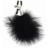 Sportsheets S&M - Feathered Nipple Clamps