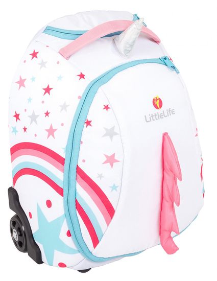 LittleLife Children's Suitcase, 20l, unicorn
