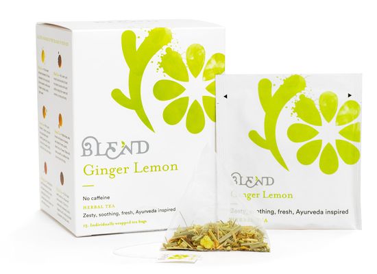 Blend tea BLEND Tea Ginger Lemon 15ks