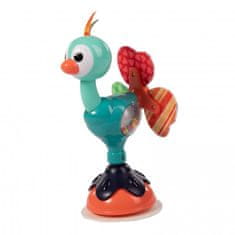 Bo Jungle hračka s prísavkou Cute Peacock