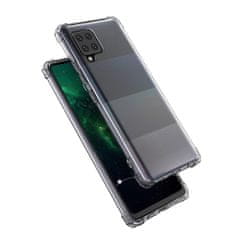 MG Anti Shock Military silikónový kryt na Samsung Galaxy A42 5G, priesvitný