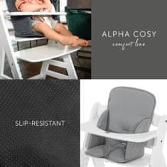 Hauck Alpha Cosy Comfort Stretch Grey