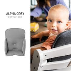 Hauck Alpha Cosy Comfort Stretch Grey