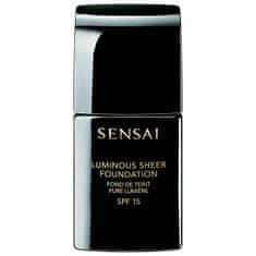 Sensai Tekutý rozjasňujúci make-up SPF 15 ( Luminous Sheer Foundation) 30 ml (Odtieň LS102)