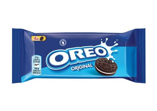 OREO OREO sušienky s mliečnou náplňou 44,000g (bal. 32ks)