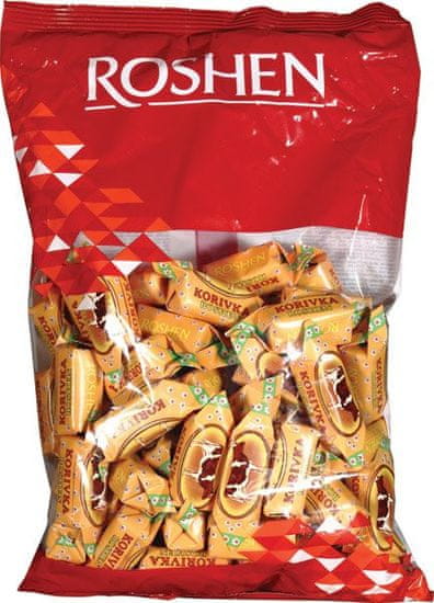 Roshen KORIVKA mliečna cukrovinka 1000,000g