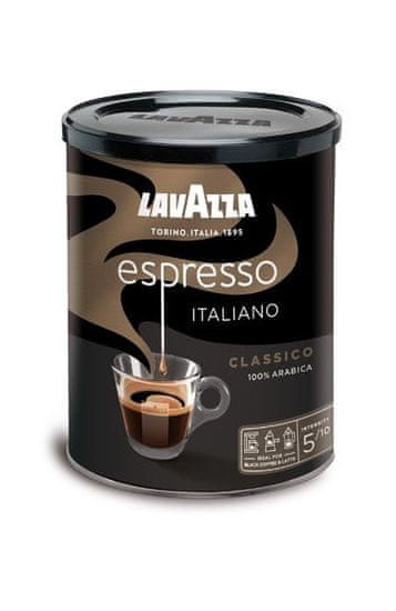 Lavazza Espresso Italiano Classico káva mletá 250g