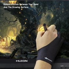Huion , umělecká rukavice univerzální