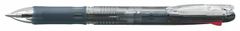 Zebra Guľôčkové pero "Clip-on Slim 4C", 4 farby, 0,24 mm, stláčací mechanizmus, transparentné telo, 45973