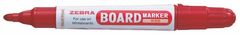 Zebra Popisovač na tabuľu "Board Marker", red, 2,6 mm, okrúhly hrot, 36393