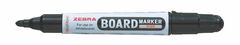 Zebra Popisovač na tabuľu "Board Marker", čierna, 2,6 mm, okrúhly hrot, 36391