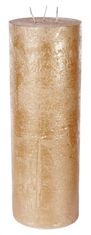 Shishi Zlatá sviečka RUSTIC 13 x 37 cm
