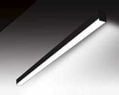 SEC SEC Nástenné LED svietidlo WEGA-MODULE2-DB-DIM-DALI, 23 W, čierna, 1409 x 50 x 65 mm, 3000 K, 3000 lm 320-B-163-01-02-SP