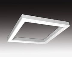 SEC SEC Stropné alebo závesné LED svietidlo WEGA-FRAME2-CB-DIM-DALI, 32 W, eloxovaný AL, 607 x 607 x 65 mm, 3000 K, 4480 lm 321-B-103-01-00-SP