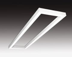 SEC SEC Stropné alebo závesné LED svietidlo s priamym osvetlením WEGA-FRAME2-DA-DIM-DALI, 32 W, biela, 607 x 330 x 50 mm, 4000 K, 4260 lm 322-B-102-01-01-SP