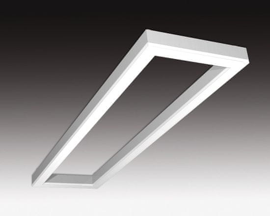 SEC SEC Stropné alebo závesné LED svietidlo s priamym osvetlením WEGA-FRAME2-DB-DIM-DALI, 72 W, eloxovaný AL, 1165 x 330 x 50 mm, 72 W, 4000 K, 9500 lm 322-B-112-01-00- SP