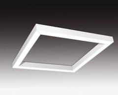 SEC SEC Závesné LED svietidlo nepriame osvetlenie WEGA-FRAME2-AA-DIM-DALI, 50 W, biela, 886 x 886 x 50 mm, 4000 K, 6540 lm 321-B-004-01-01-SP