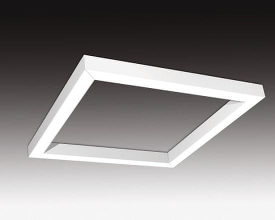 SEC SEC Závesné LED svietidlo nepriame osvetlenie WEGA-FRAME2-AA-DIM-DALI, 72 W, biela, 1165 x 1165 x 50 mm, 3000 K, 9440 lm 321-B-005-01-01-SP