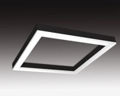 SEC SEC Stropné alebo závesné LED svietidlo WEGA-FRAME2-CB-DIM-DALI, 32 W, čierna, 607 x 607 x 65 mm, 4000 K, 4480 lm 321-B-104-01-02-SP