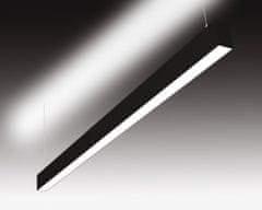 SEC SEC Závesné LED svietidlo priame a nepriame osvetlenie WEGA-MODULE2-FAA-DIM-DALI, 36 W, čierna, 1130 x 50 x 79 mm, 4000 K, 4760 lm 320-B-502-01-02-SP