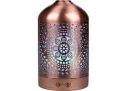 Aróma zvlhčovač vzduchu s difuzérom Orient, LED multicolor, 100 ml