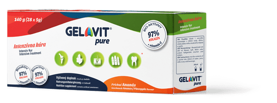 GELAVIT GelaVit Pure ® Ananás Box /28 x 5g/