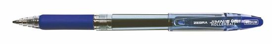 Zebra Gélové pero "Jimnia", modrá, 0,38 mm, s viečkom, 11652