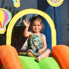 Happy Hop Lietajúce balóny - nafukovací hrad na záhradu