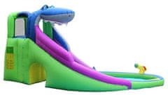 Happy Hop Nový Sharks Club - vodná šmýkačka s bazénikom v nových farbách
