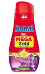 Somat All in 1 Gel Lemon do myčky 2 x 790 ml