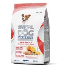 Monge SPECIAL DOG EXCELLENCE MINI ADULT Chicken 800g 30/18 superprémiové krmivo pre dospelých psov malých plemien