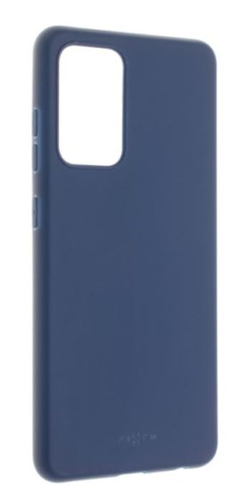 FIXED Zadný pogumovaný kryt Story pre Samsung Galaxy A52/A52 5G, modrý FIXST-627-BL