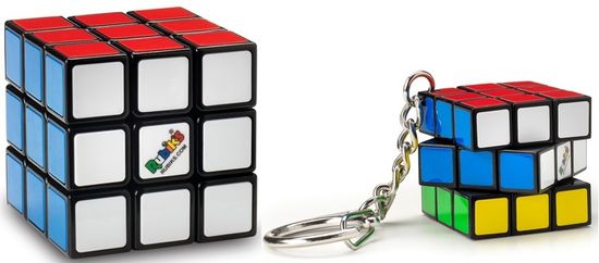 Rubik Rubikova kocka sada Klasik 3x3 prívesok