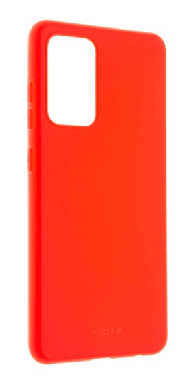 FIXED Zadný pogumovaný kryt Story pre Samsung Galaxy A52/A52 5G, červený FIXST-627-RD