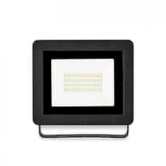 Asalite ASAL0128 LED reflektor 30 W čierny Farba svetla (K): 6500