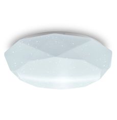Asalite ASAL0193 LED prisadená stropnica diamant 48 W CCT stmievateľná Typ difúzoru: opálový star efekt